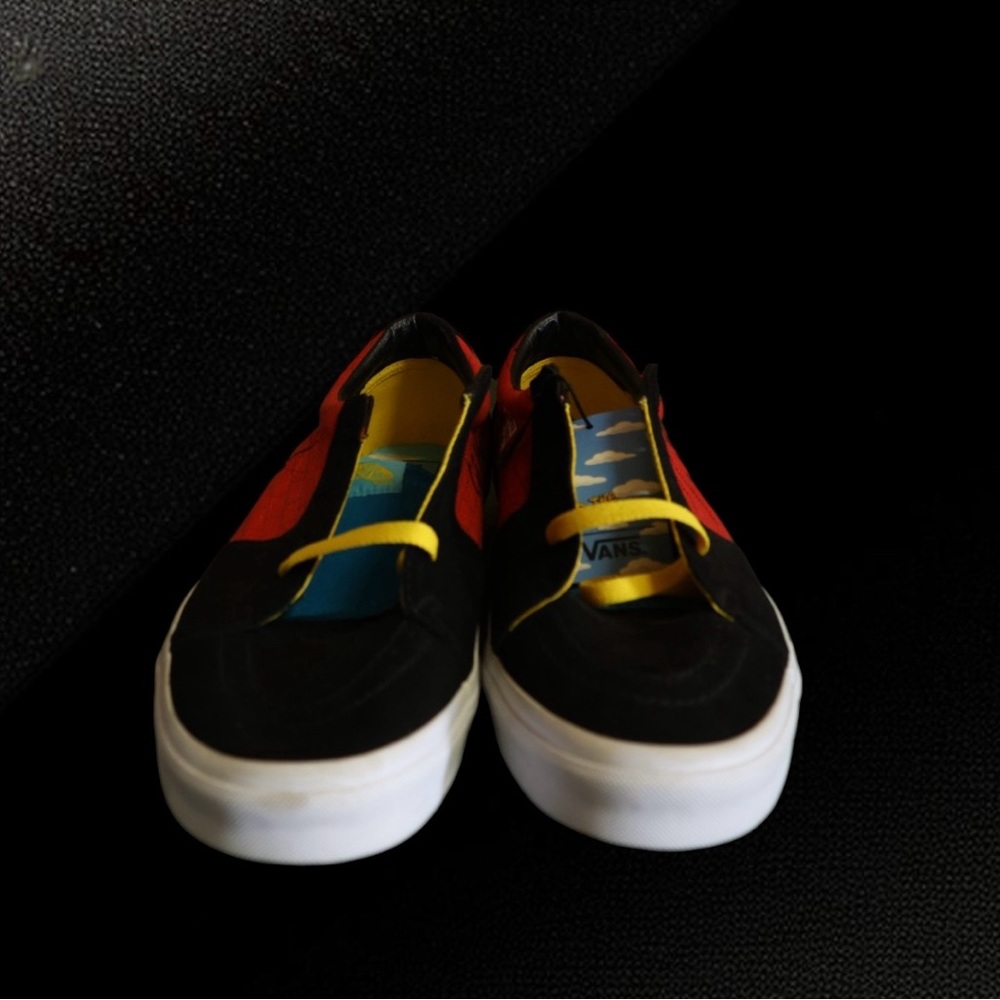 Vans x Simpsons
